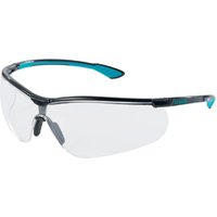 uvex Schutzbrille sportstyle 9193 schwarz, blau von Uvex