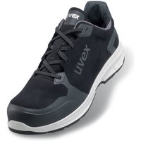 Uvex - 1 sport Sicherheits-Halbschuh Gr.47 W11 S3 esd src schwarz/weiß 6596.2 von Uvex