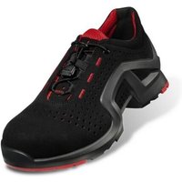 Uvex - 8512938 1 support Halbschuhe S1 85129 schwarz, rot Weite 12 Größe 38 von Uvex