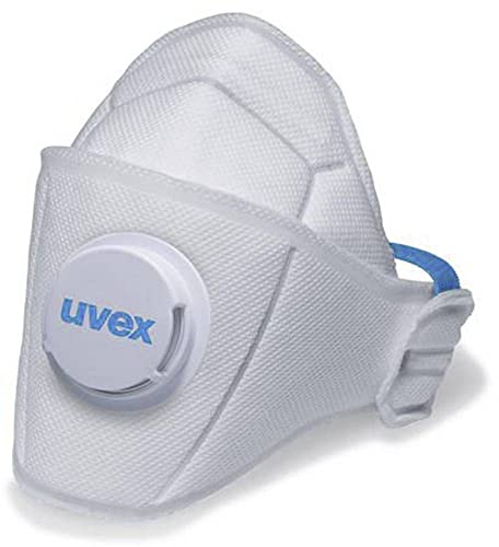 15 Stück uvex silv-Air 5110 - FFP1 Staubmaske mit Ventil von Uvex