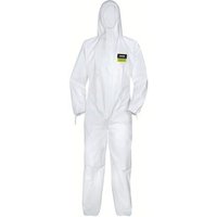 1759511 Overall Disposable Coveralls weiß l - Uvex von Uvex