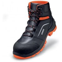 2 Sicherheitsstiefel xenova 9507.2 S3, esd, schwarz/rot, Gr. 40, Weite 11 - Uvex von Uvex