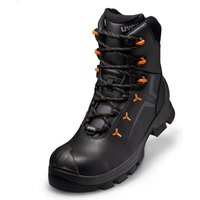 6530339 2 macsole® Stiefel S3 65303 schwarz, orange Weite 12 Größe 39 - Uvex von Uvex