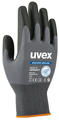 3 Paar Uvex Phynomic Allround Schutzhandschuhe - Profi-Arbeitshandschuhe - 07/S von Uvex