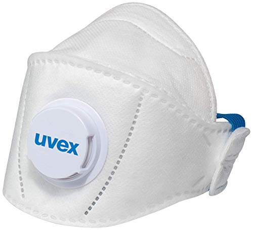 3X uvex 8775111 Einweg-Staubmaske - EN 149 FFP1 - Maske gegen Staub & Partikel 3X uvex 8775111 Einweg-Staubmaske - EN 149 FFP1 - Maske gegen Staub & Partikel von Uvex