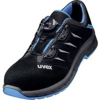 uvex 6938 6938248 Sicherheitshalbschuh S1P Schuhgröße (EU): 48 Schwarz/Blau 1 Paar von Uvex