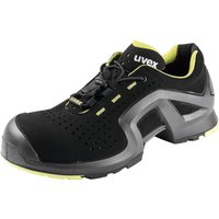 Uvex - Halbschuh schwarz/gelb 1, S1P, EU-Schuhgröße: 45 von Uvex