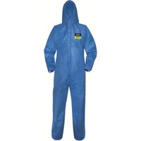 8997612 Overall Disposable Coveralls blau xl - Uvex von Uvex