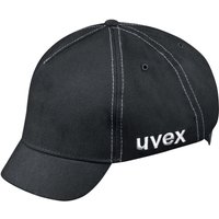 Uvex - Anstoßkappe u-cap sport, schwarz, Typ: short von Uvex