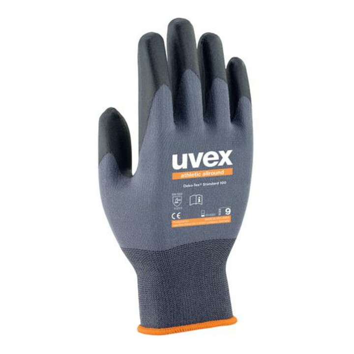 B-Ware Uvex Montagehandschuhe Schutzhandschuhe Arbeitshandschuhe Größe 9 Grau 10 Sets B-Ware Uvex Montagehandschuhe Schutzhandschuhe Arbeitshandschuhe Größe 9 Grau 10 Sets von Uvex
