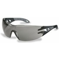 Uvex - Bügelbrille pheos s (schmal), grau (23 %)/schwarz, grau (9192283) von Uvex