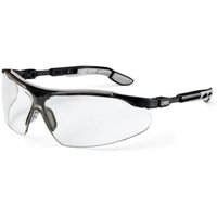 Bügelschutzbrille i-vo farblos Gestell schwarz-grau von Uvex