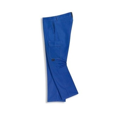 Chemikalienschutzhose 8881, kornblau-grau, Größe 060 von Uvex
