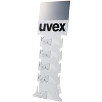 Eyewear Display UVEX glossy: Grau von Uvex