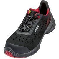 Gebraucht] Uvex 1 G2 Esd Sicherheitshalbschuh S1 p Schuhe Schuhgröße 41 Rot Schwarz 1 Paar B-Ware von Uvex