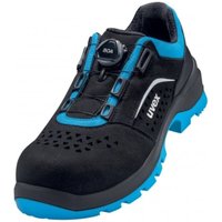 Uvex - gebraucht] Halbschuh Sicherheitsschuh S1 p Schuhgröße Eu 41 Schwarz Blau Comfort Schuhe B-Ware von Uvex