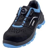 9558 9558245 Sicherheitshalbschuh S1P Schuhgröße (eu): 45 Schwarz/Blau 1 Paar - Uvex von Uvex