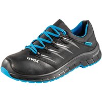 Uvex - Halbschuh schwarz/blau 2 trend, S3, EU-Schuhgröße: 46 von Uvex