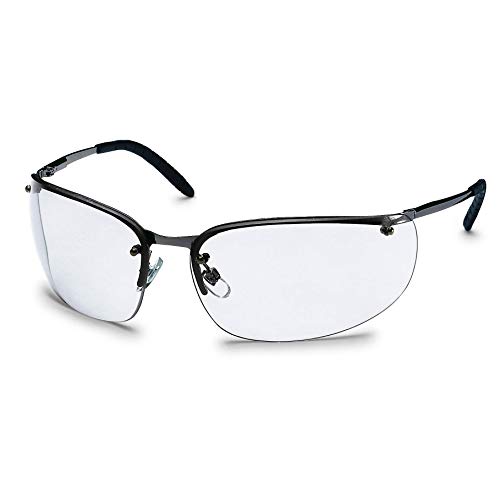 KLAR UVEX WINNER 9159-105 SICHERHEITSBRILLE/GLÄSER - GESTELL AUS METALL von Uvex