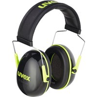 Uvex - Kapselgehörschutz K1 schwarz/grün von Uvex