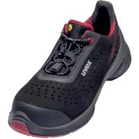 [NEUWERTIG] B-Ware Uvex 1 G2 6837244 Esd Sicherheitshalbschuh S1 P Schuhgröße Eu 44 Rot Schwarz von Uvex