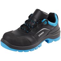 [NEUWERTIG] B-Ware Uvex Halbschuh Sicherheitsschuh Arbeitsschuh Schwarzblau S3 Herren Größe 44 von Uvex