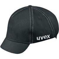 [NEUWERTIG] Uvex Anstoßkappe Schutzkappe U Cap Sport Kurzer Schirm 55 59 Cm Variabel Schwarz B-Ware von Uvex