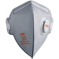 Neuwertig] Uvex Atemschutzmaske Silv Air Ffp2 Classic Weiß Feinstaubmasken Arbeitsschutz B-Ware von Uvex