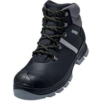 Uvex - neuwertig] Sicherheitsstiefel Arbeitsschuh 2 Construction 6510342 S3 42 Schwarz Grau B-Ware von Uvex