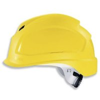 Pheos 9772131 Schutzhelm en 420, en 488 Gelb - Uvex von Uvex