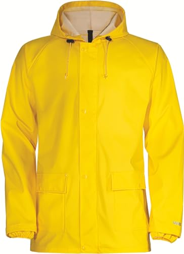 Regenjacke 7491/gelb L UVEX 88310 von Uvex