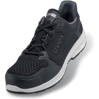 Uvex - 1 sport Sicherheits-Halbschuh Gr.41 W11 S1 esd sr schwarz/weiß 6598.8 von Uvex