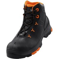 Uvex - 2 Sicherheits-Stiefel Gr.42 W11 S3L esd sr schwarz/orange 6503.2 von Uvex