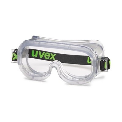 Schutzbrille 9305 CA farblos AF, grau/transparent von Uvex
