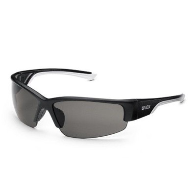 Schutzbrille polavision grau 14% schwarz/grau von Uvex