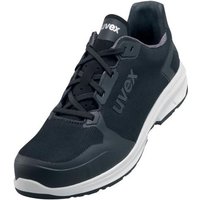Sicherheitshalbschuh Sport 1 6594 S1P esd src dguv 11 Gr. 48 schwarz/weiß - Uvex von Uvex