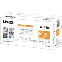 U-fit lite 6016807 100 St. Einweghandschuh Größe (Handschuhe): s en 420:2003+A1:2009, en 374-1 - Uvex von Uvex