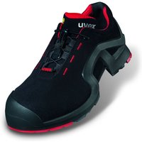 Uvex - 1 x-tended Sicherheits-Halbschuh Gr.41 W11 S3L esd sr schwarz/rot 8516.2 Uvex - 1 x-tended Sicherheits-Halbschuh Gr.41 W11 S3L esd sr schwarz/rot 8516.2 von Uvex