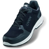 UVEX 1 sport Sicherheits-Halbschuh Gr. 36 W10 S3 ESD SRC schwarz/weiß 6596.1 von Uvex