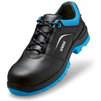 Uvex - 2 xenova Sicherheits-Halbschuh Gr.43 W12 S2 esd sr schwarz/blau 9555.9 von Uvex