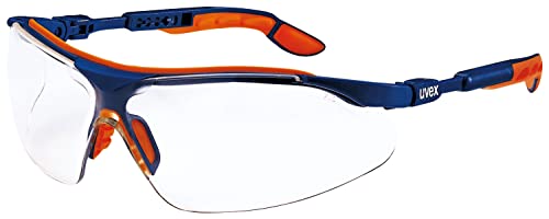 Uvex i-vo Schutzbrille - Bügelbrille - Innen beschlagfrei, außen extrem kratzfest & chemikalienbeständig von Uvex