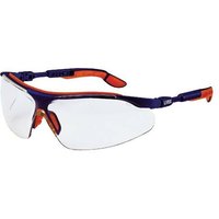 Schutzbrille I-Vo blau / orange Scheibe: pc Farblos Nr. 9160.065 - Uvex von Uvex