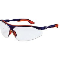 Uvex - Schutzbrille i-vo sapphire as klar blau/orange 9160.065 von Uvex