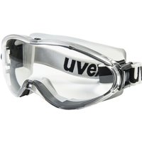 UVEX Schutzbrille »Ultrasonic«, Polycarbonat (PC), grau/schwarz - weiss von Uvex