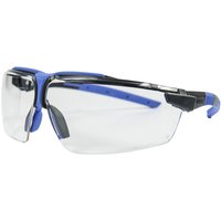 UVEX Schutzbrille »i-3«, Polycarbonat (PC), anthrazit/blau von Uvex