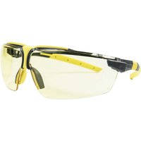 UVEX Schutzbrille »i-3«, Polycarbonat (PC), gelb von Uvex