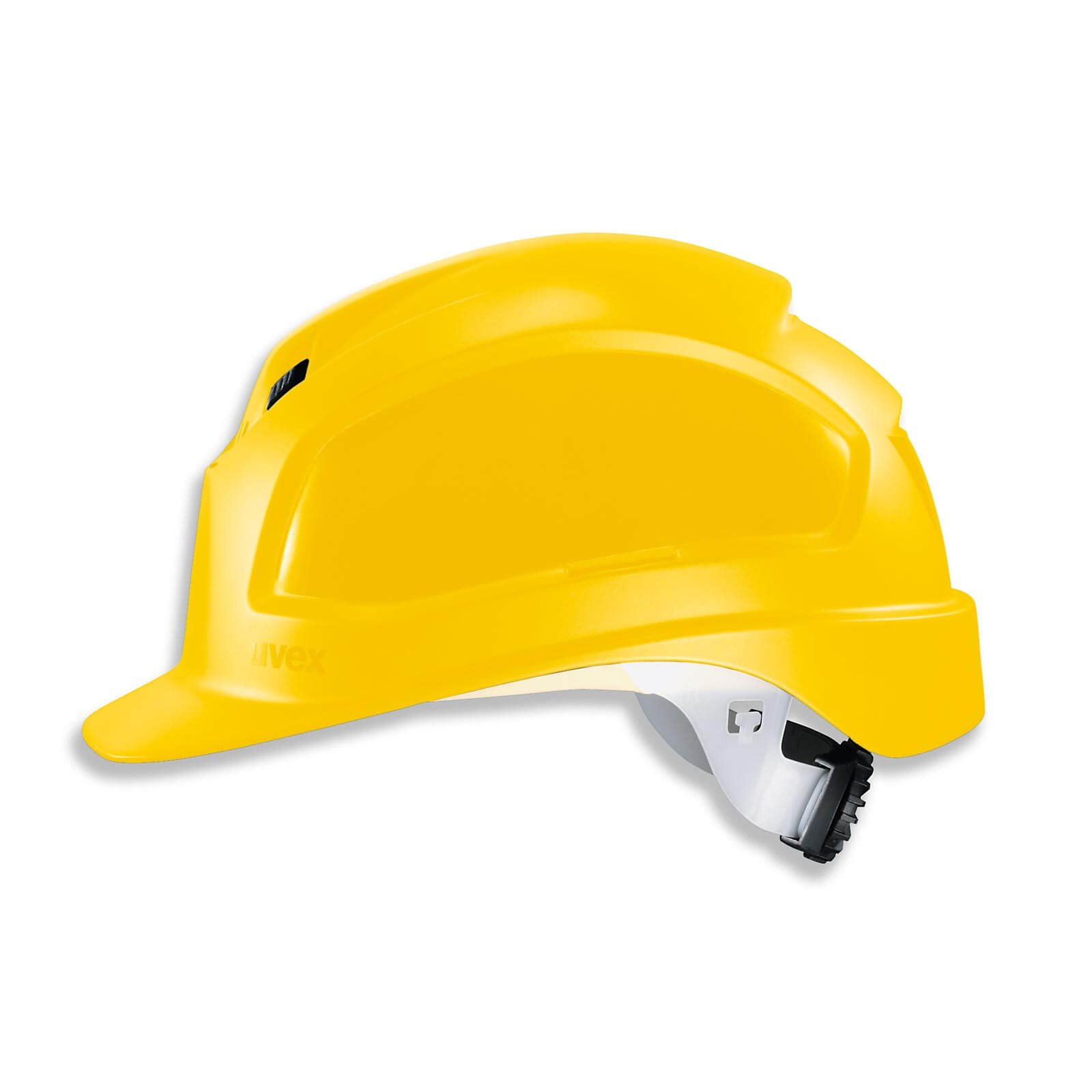 UVEX Schutzhelm pheos B-WR - Arbeitsschutz-Helm, Baustellenhelm, Bauhelm EN 397 Farbe:gelb von Uvex