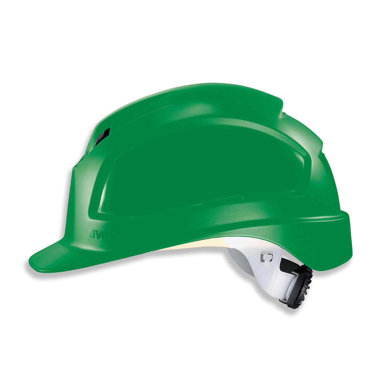 UVEX Schutzhelm pheos B-WR - Arbeitsschutz-Helm, Baustellenhelm, Bauhelm EN 397 Farbe:grün von Uvex