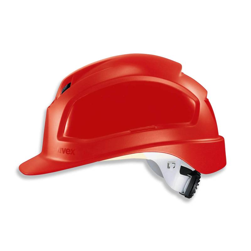 UVEX Schutzhelm pheos B-WR - Arbeitsschutz-Helm, Baustellenhelm, Bauhelm EN 397 Farbe:rot von Uvex