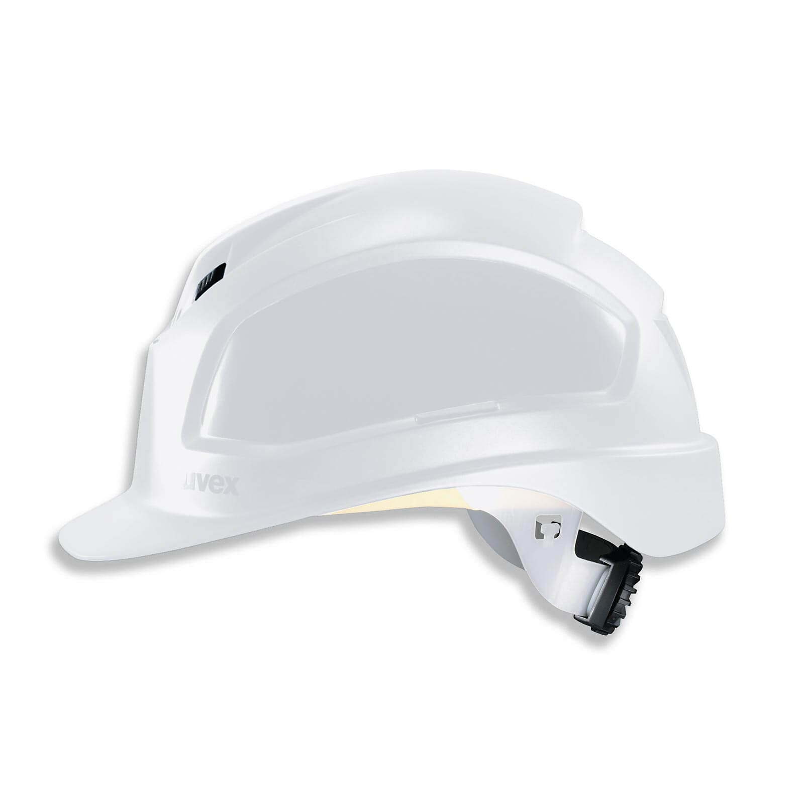 UVEX Schutzhelm pheos B-WR - Arbeitsschutz-Helm, Baustellenhelm, Bauhelm EN 397 Farbe:weiß von Uvex